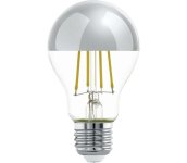 Eglo LED Žiarovka so zrkadlovým vrchlíkom A60 E27/7,3W/230V 2700K - Eglo 110029 