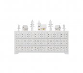 EMOS LED Adventný kalendár 3xLED/2xAA