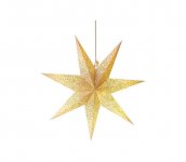 EMOS Vianočná dekorácia 1xE14/25W/230V pr. 60 cm zlatá