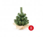 Erbis Vianočný stromček XMAS TREES 30 cm borovica