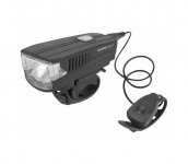 Extol Extol - LED Nabíjacie svetlo s klaksónom na bicykel LED/5W/1200mAh/3,7V IPX4 