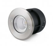 FARO Barcelona FARO 70592N - LED Vonkajšie nájazdové svietidlo SURIA-3 LED/3W/230V IP67 