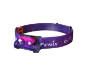 Fenix Fenix HM65RDTNEB -LED Nabíjacia čelovka LED/USB IP68 1500 lm 300 h fialová/ružová 