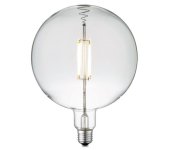 Home Sweet Home LED Stmievateľná žiarovka VINTAGE EDISON G180 E27/4W/230V 3000K 