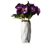 HowHomely Keramická váza BLUM MARABELING 16x8 cm 