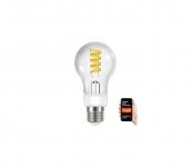 Immax Neo LED žiarovka SMART LED filament E27 5W, teplá studená biela, stmievateľná