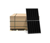 Jinko Fotovoltaický solárny panel JINKO 400Wp čierny rám IP68 Half Cut - paleta 36 ks 