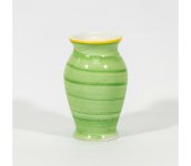  Keramická váza Claudie 9 cm zelená 