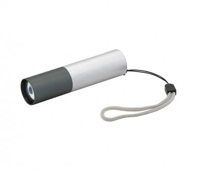  LED Baterka LED/400mAh biela/šedá 