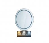  LED Kúpeľňové podsvietené zrkadlo LED/25W/230V 3000/4000/6400K IP44 