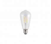  LED Náhradná žiarovka ST64 E27/3,2V 2700K 