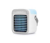   - LED Prenosný ochladzovač vzduchu 3v1 LED/8W/5V biela/šedá 