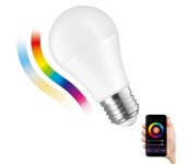  LED RGBW Stmievateľná žiarovka A60 E27/13W/230V 2700-6500K Wi-Fi Tuya 