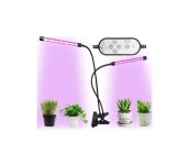  LED Stmievateľná stolná lampa s klipom na  pestovanie rastlín LED/8W/5V 