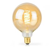  LED Stmievateľná žiarovka VINTAGE G95 E27/3,8W/230V 2100K -  LBE27G95GD 