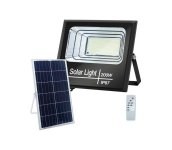   - LED Stmievateľný solárny reflektor LED/200W/3,2V IP67 + DO 