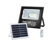   - LED Stmievateľný solárny reflektor LED/40W/3,2V IP67 + DO 