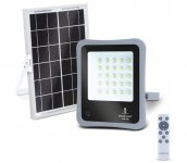   - LED Stmievateľný solárny reflektor LED/50W/3,2V IP65 + DO 