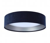 LED Stropné svietidlo GALAXY 1xLED/24W/230V modrá/strieborná 
