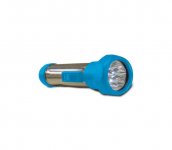  LED Svietidlo BATERKA LED/0,4W/2xD modrá 