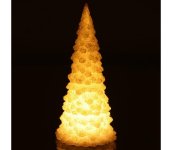  LED Vianočná dekorácia LED/3xAAA stromček 