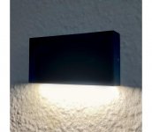  LED Vonkajšie nástenné svietidlo CHICAGO LED/5,5W/230V IP44 čierna 