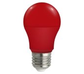  LED Žiarovka A50 E27/4,9W/230V červená 