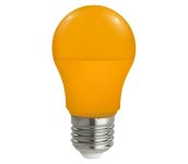  LED Žiarovka A50 E27/4,9W/230V oranžová 