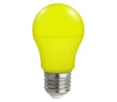  LED Žiarovka A50 E27/4,9W/230V žltá 