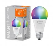 Ledvance LED RGBW Stmievateľná žiarovka SMART+ E27/14W/230V 2700K-6500K - Ledvance 
