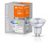 Ledvance LED RGBW Stmievateľná žiarovka SMART+ GU10/5W/230V 2700K