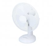 Lifetime Air Stolný ventilátor 38W/230V pr. 30 cm biela