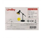 Lindby Lindby - LED Stmievateľná stolná lampa ZERA 1xE14/5W/230V 