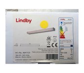 Lindby Lindby - LED Stmievateľné kúpeľňové osvetlenie zrkadla JESKO LED/18W/230V IP44 