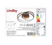 Lindby Lindby - LED Stmievateľné stropné svietidlo RONKA LED/36W/230V 