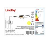 Lindby Lindby - LED Stmievateľný prisadený luster EMILJAN LED/35W/230V 