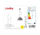 Lindby Lindby - Luster na lanku JELIN 1xE27/60W/230V 
