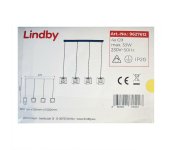 Lindby Lindby - Luster na lanku JOSIPA 4xG9/33W/230V 
