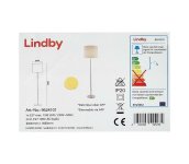Lindby Lindby - Stojacia lampa EVERLY 1xE27/10W/230V 