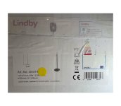 Lindby Lindby - Stojacia lampa JEMILE 1xE27/40W/230V 