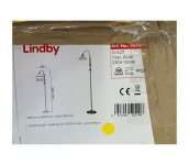 Lindby Lindby - Stojacia lampa OTIS 1xE27/60W/230V 