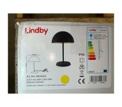 Lindby Lindby - Stolná lampa IDALENE 2xE27/60W/230V 