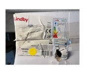 Lindby Lindy - LED Stmievateľný prisadený luster SAFIA LED/40W/230V 
