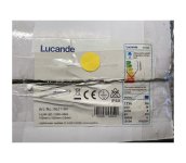 Lucande Lucande - LED Kúpeľňové osvetlenie zrkadla  JULIE LED/14,5W/230V IP44 