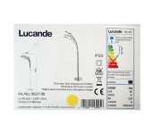 Lucande Lucande - LED Stmievateľná stojacia lampa CATRIONA 5xLED/5W/230V 