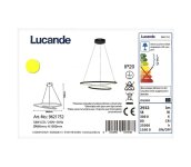 Lucande Lucande - LED Stmievateľný luster na lanku MIRASU LED/58W/230V 