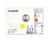 Lucande Lucande - LED Vonkajšie zápustné svietidlo HELENE LED/3W/230V IP67 
