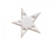 Milagro LED Dekoratívne svietidlo STAR LED/2xAA