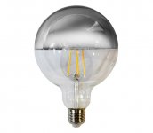 Milagro LED Žiarovka G125 E27/7W/230V 3000K 