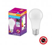 Osram LED Antibakteriálna žiarovka A100 E27/13W/230V 6500K